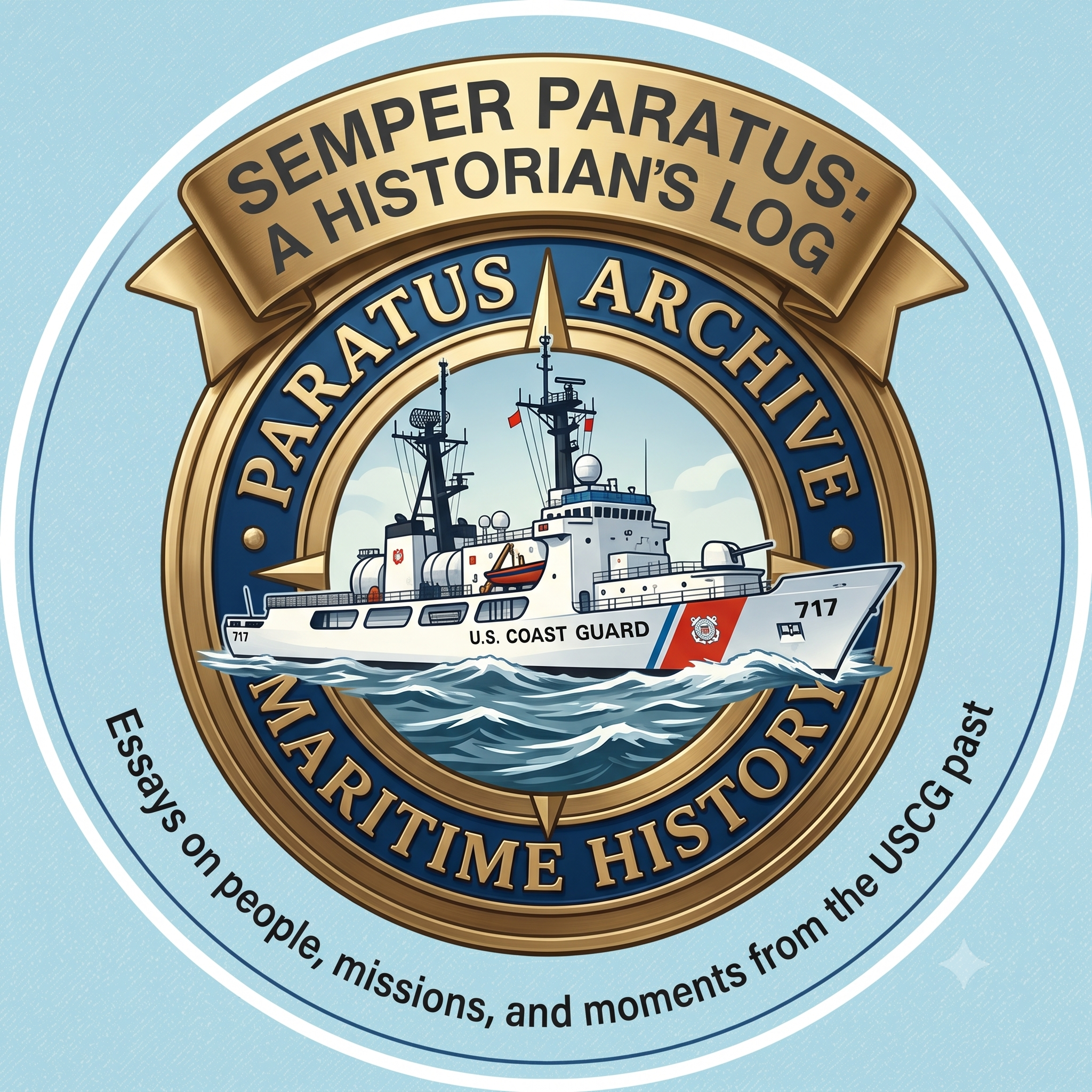 Semper Paratus: A Historian’s Log